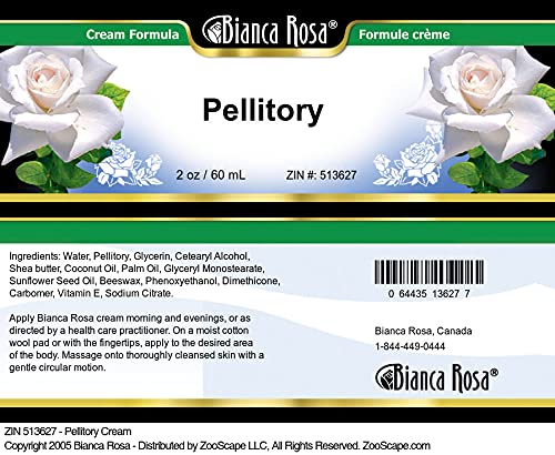 Bianca Rosa Pellitory Cream (2 oz, ZIN: 513627) - 3 Pack