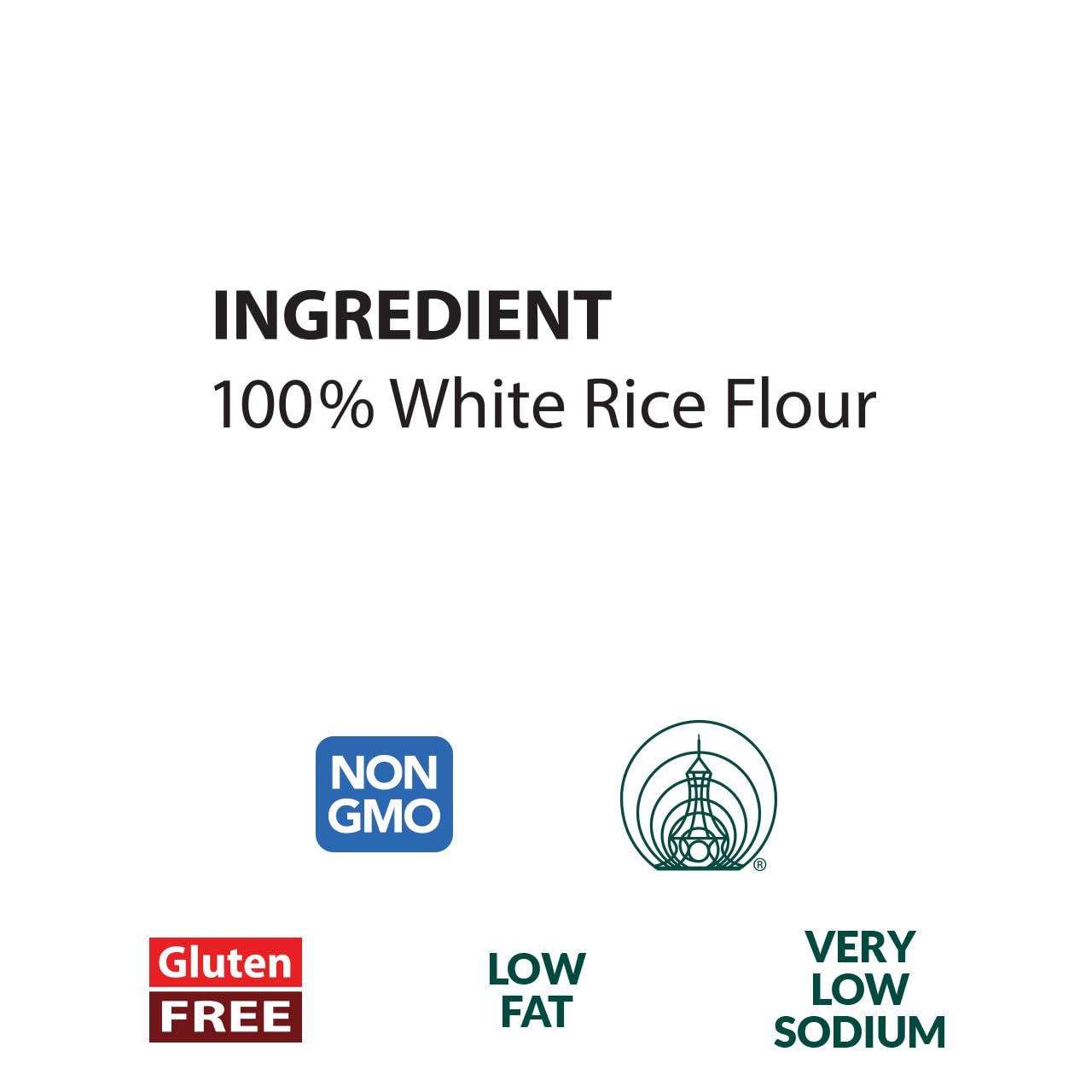Eden Bifun Rice Noodles, Thin, Japanese, Glass, Gluten Free, 100% Steamed Rice, 3.5 oz