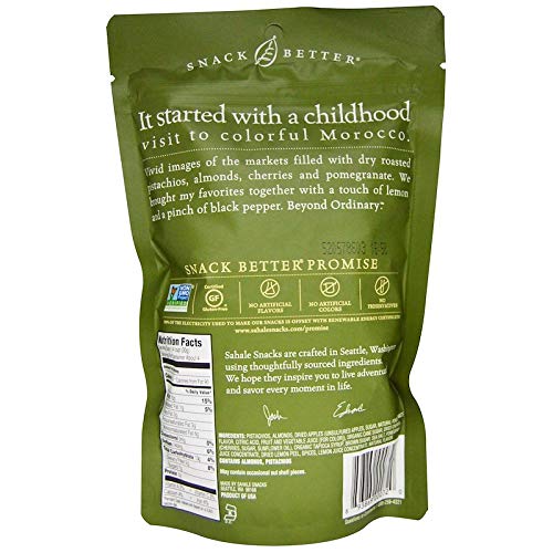 Glazed Mix, , Naturally Pomegranate Flavored Pistachios, 4 oz- packof 2