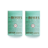 Mrs. Meyer's Dryer Sheets - Basil - Case of 12 - 80 Sheets
