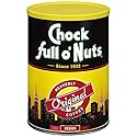 Chock Full O' Nuts Coffee, Regular, Amg, Can, 11.3 Ounce (Pack of 4)