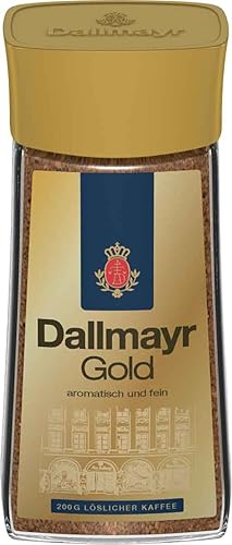 Dallmayr Gold Instant Coffee, 7.05 Ounce