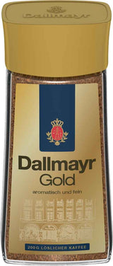Dallmayr Gold Instant Coffee, 7.05 Ounce