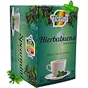 Hierbabuena Té (Spearmint Tea) - 25 Tea Bags - Vegan, 100% Natural - Premium Therbal Brand