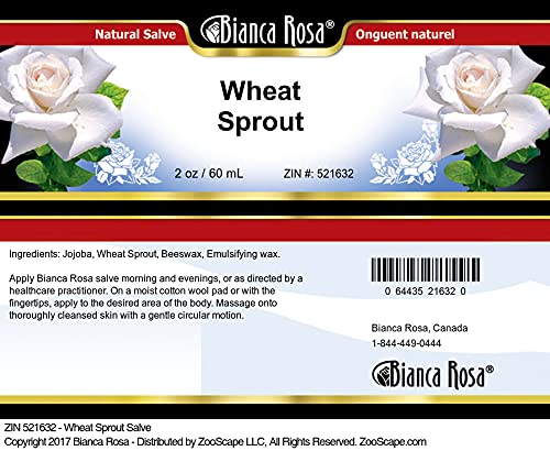 Bianca Rosa Wheat Sprout Salve (2 oz, ZIN: 521632) - 2 Pack