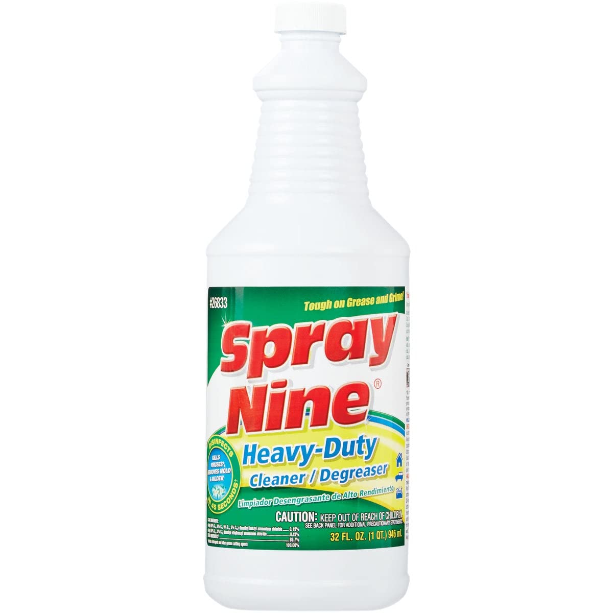 SPRAY NINE HD CLRN 32OZ