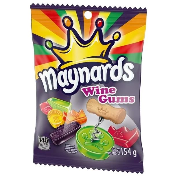 Maynards Wine Gums Candy 170g (6oz) (Pack of 2)