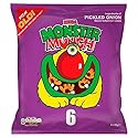 Walkers Monster Munch Pickled Onion Snacks 6 x 22g