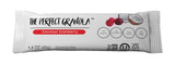 The Perfect Granola - Gluten Dairy Free Healthy Natural Premium Breakfast Granola Bars 5 Pack (Coconut Cranberry)