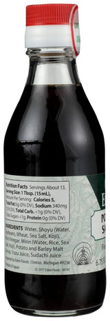 Eden Foods Ponzu Sauce, 6.75 Ounce - 6 per case