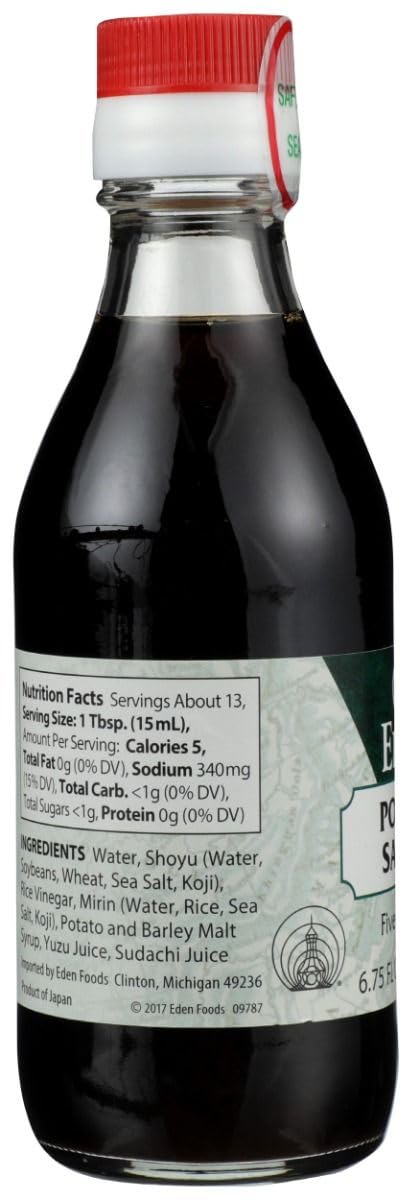 Eden Foods Ponzu Sauce, 6.75 Ounce - 6 per case