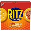 RITZ Hot Honey Crackers, Snacks for Kids and Adults, Lunch Snacks, 13.7 oz