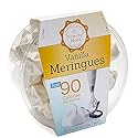 Krunchy Melts Original Meringue Cookies | Vanilla Club Flavor | Only 90 Calories Per Serving | Fat Free, Gluten Free, Dairy Free (7 oz)