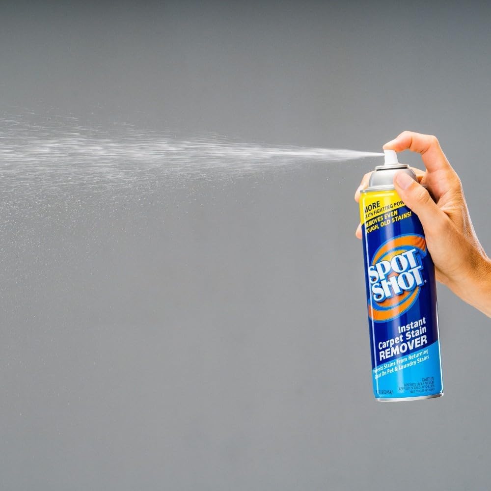 Spot Shot Instant Carpet Stain Remover, 16 oz (1)