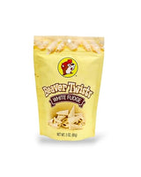 Buc-ee's Beaver Twists, White Fudge | White Fudge Beaver Twists | 3 Oz | Buc-ee's Snacks | Buc-ee's Beaver Nuggets, Full Size
