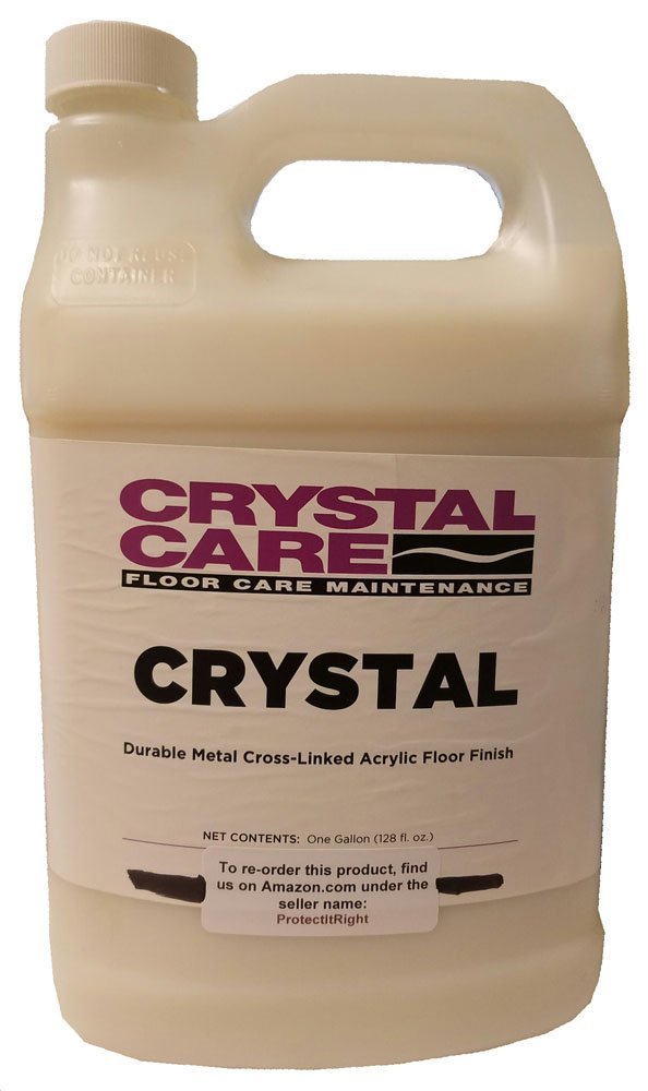 Crystal Metal Cross-linked Acrylic Floor Finish for Vinyl Composition Tile (VCT) and More
