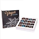 Dallmann Confections Vegan Chocolate Box - Gourmet Chocolates Truffles - Assorted Vegan Gift Set - Handcrafted With 5 Delicious Flavours - 16 Pieces