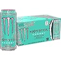 Monster Energy Ultra Vice Guava, Sugar Free Energy Drink, 16 Ounce (Pack of 15)