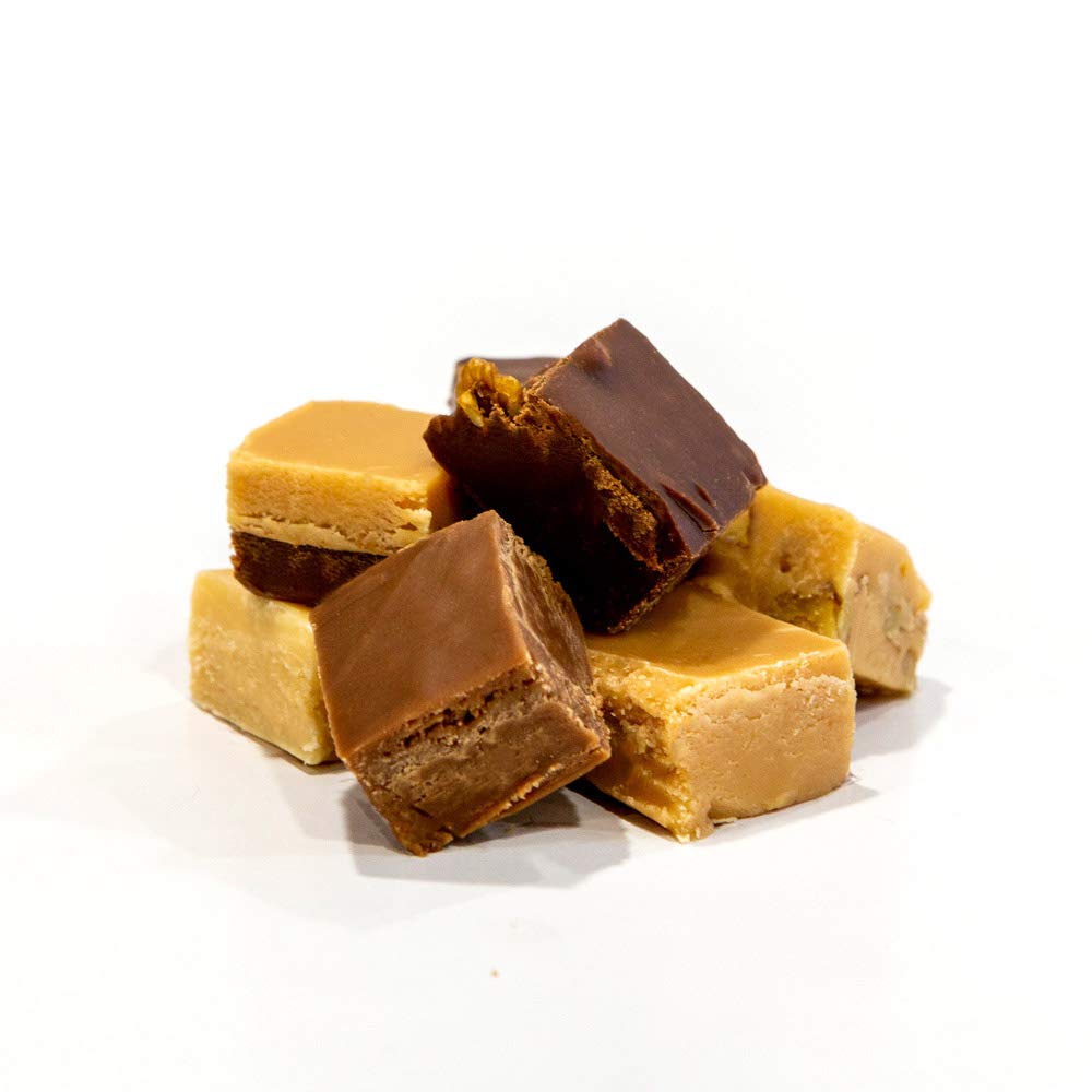 Celebration Fudge Gift Box, 2 Pounds Fudge (Assorted)