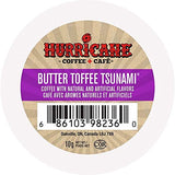 Hurricane Coffee, Butter Toffee Tsunami, 24 Count