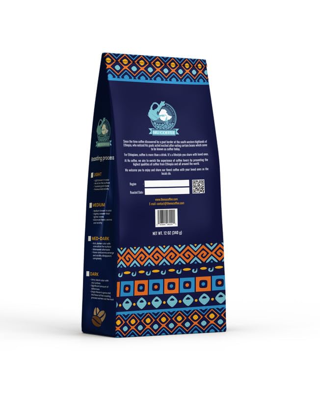 Sidamo Medium Roasted Coffee Beans