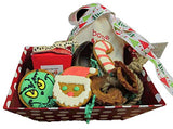 Bone Bons Holiday Dog Gift Basket