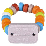 Fruidles 12-Count Candy Watch Bracelet, Stretchable Multicolor Fruit-Flavored Chewables for Party Favors (Pack of 12)