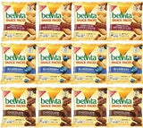 QT LIMITED Belvita Breakfast Biscuits Bite-Size Snack Packs Variety Pack, 1 oz Bags (12 Count)