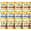QT LIMITED Belvita Breakfast Biscuits Bite-Size Snack Packs Variety Pack, 1 oz Bags (12 Count)