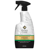 Stone Care International Granite Stone Polish - 24 Ounce - for Granite Marble Soapstone Quartz Quartzite Slate Limestone Corian Laminate Tile