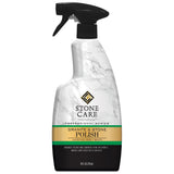 Stone Care International Granite Stone Polish - 24 Ounce - for Granite Marble Soapstone Quartz Quartzite Slate Limestone Corian Laminate Tile