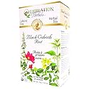 Celebration Herbals Black Cohosh Tea Organic, 24 Bag (Pack of 2)