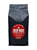 DEEP RICH Espresso Blend Whole Bean Coffee 2 Lb. Bag