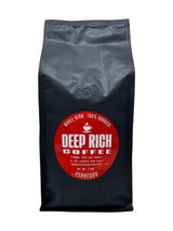 DEEP RICH Espresso Blend Whole Bean Coffee 2 Lb. Bag