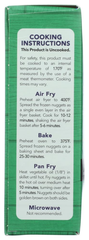 Bell & Evans Organic Chicken Nugget, 12 OZ