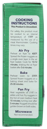 Bell & Evans Organic Chicken Nugget, 12 OZ