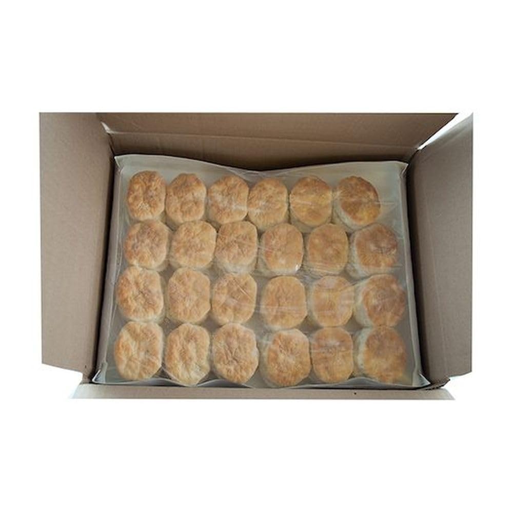 General Mills Pillsbury Baked Easy-Split Golden Buttermilk Biscuit, 2.25 Ounce - 120 per case.
