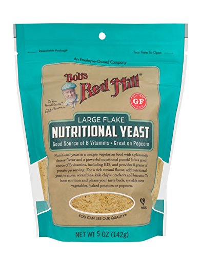 Bob's Red Mill Nutritional Yeast, 5oz (Pack of 1) - Vegan, Paleo Friendly, Kosher