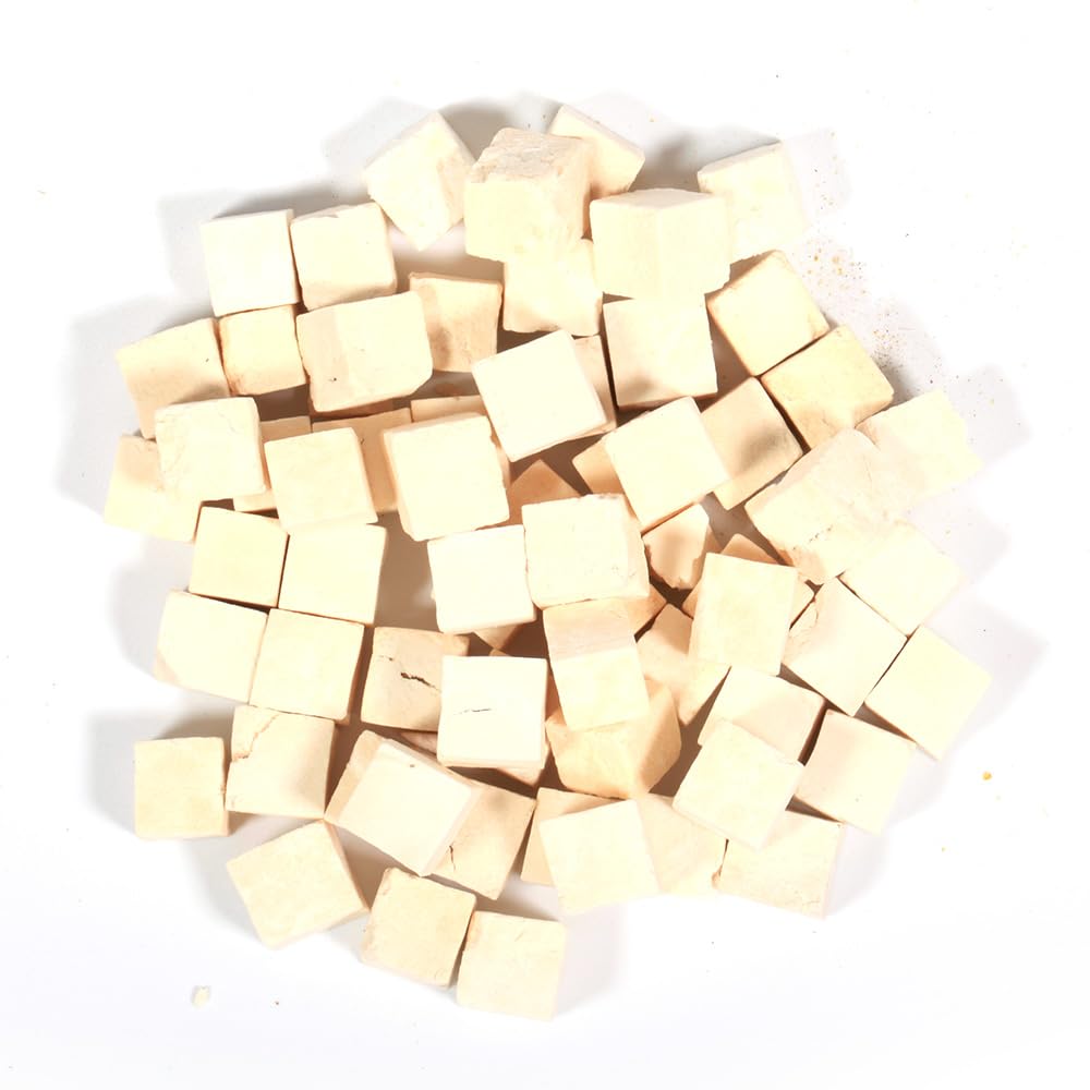 Hapsmiley Bai Fu Ling (Poria Cocos/???) - 100% Natural Dried Traditional Ingredient, 3.5 oz (100g) - Perfect for Culinary Uses and Beverages