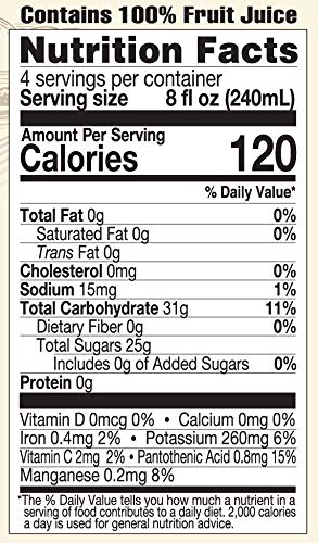 Lakewood Organic Cranberry Juice Blend, 32-Ounce Bottles (Pack of 6)
