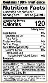 Lakewood Organic Cranberry Juice Blend, 32-Ounce Bottles (Pack of 6)