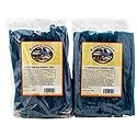 Backroad Country Old Fashioned Blue Raspberry Twists - Licorice Candy - Made in the USA - 16 OZ (Pack of 2)