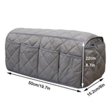 Sofa side storage bag, sofa armrest storage bag, sofa cup holder, home storage bag (coffee)