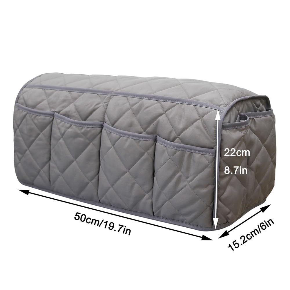 Sofa side storage bag, sofa armrest storage bag, sofa cup holder, home storage bag (coffee)
