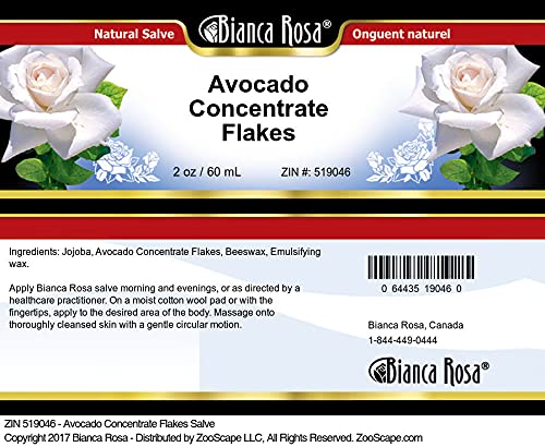 Bianca Rosa Avocado Concentrate Flakes Salve (2 oz, ZIN: 519046) - 3 Pack