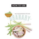 Natural Lemongrass C&S by Granary Mart - Ideal for Cooking & Drinks - Perfect seasoning for Soups/Salads/Marinades - Gourmet Condiment - Affordable