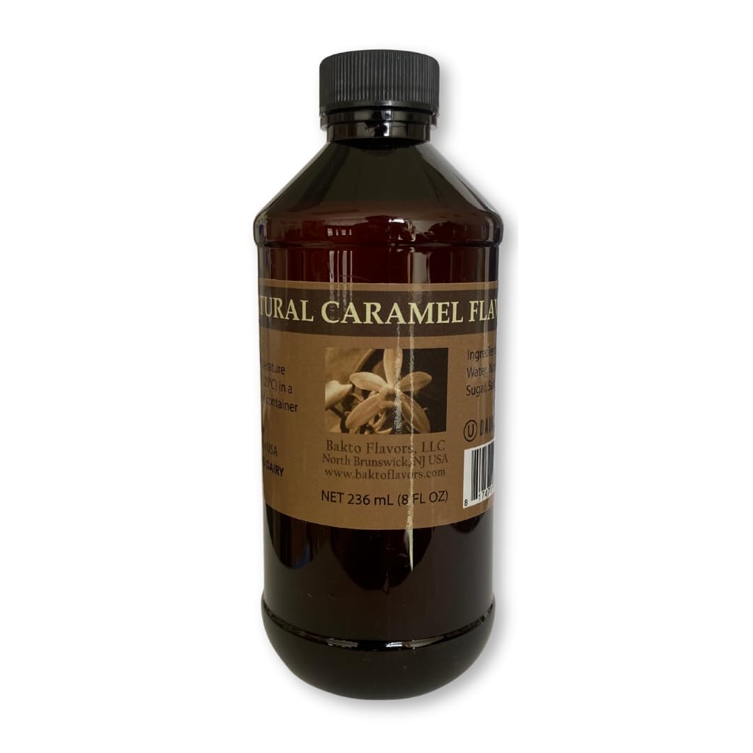 Bakto Flavors Natural Caramel Flavor (8 OZ)