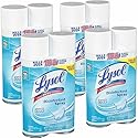 Lysol® Disinfectant Spray, 19 Oz, Crisp Linen, Carton Of 8 Bottles