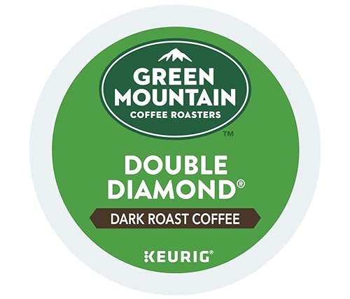 Green Mountain Coffee Roasters, Double Diamond coffee, single serve capsules for Keurig K-Cup pod brewers (48 Count)