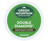 Green Mountain Coffee Roasters, Double Diamond coffee, single serve capsules for Keurig K-Cup pod brewers (48 Count)